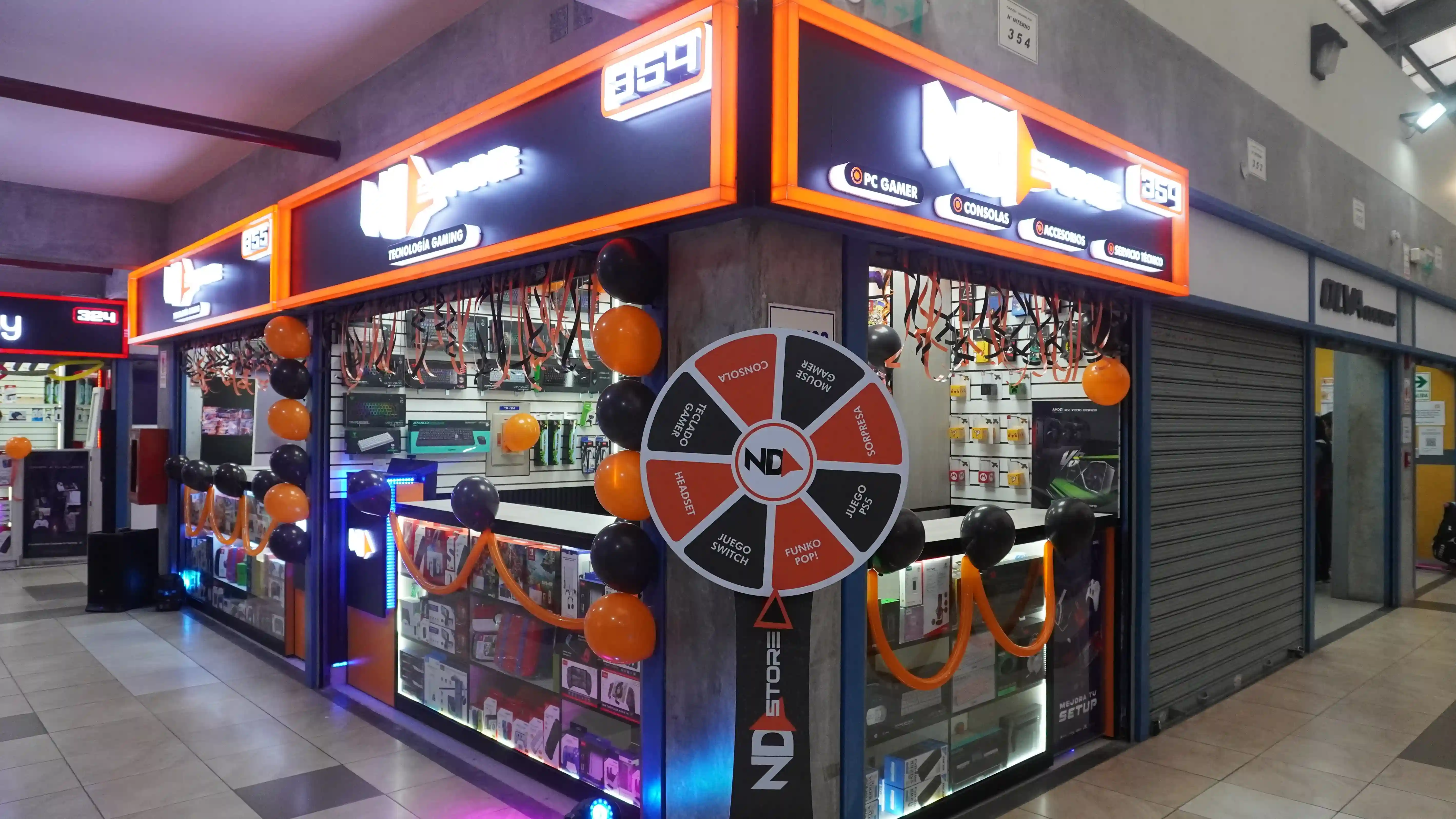 NDstore Lima