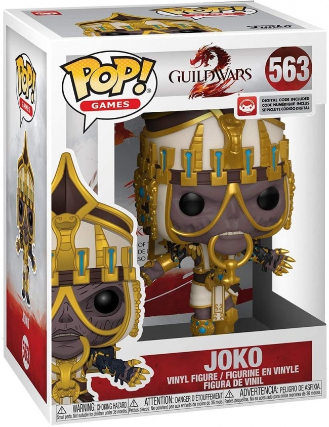Guild Wars 2 Funko Pop