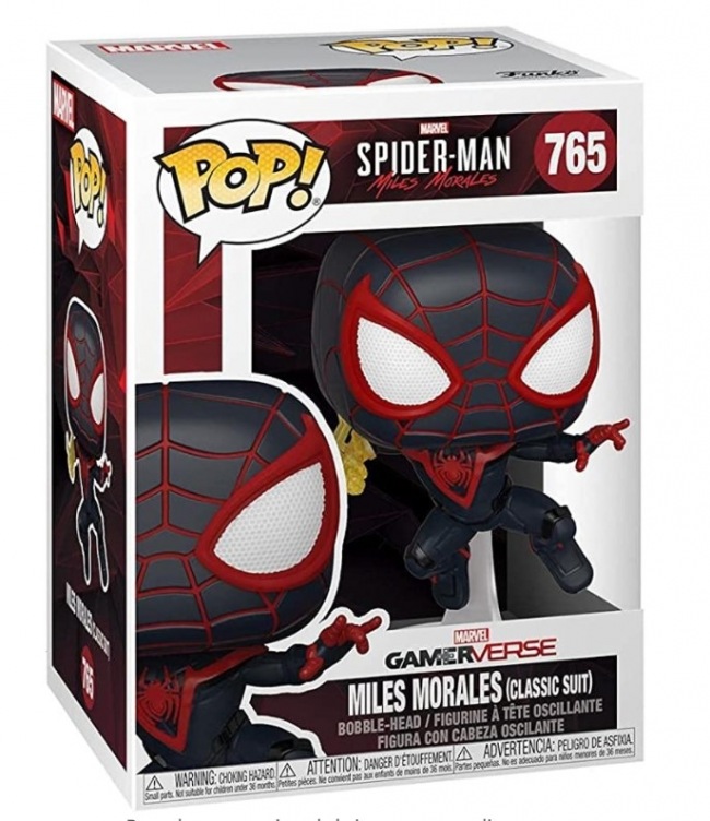 FUNKO POP! Juegos Marvel's SpiderMan Miles Morales 765