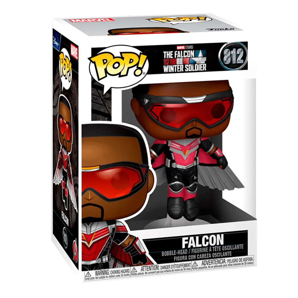 Funko Pop Marvel The Falcon Winter Soldier - Captain America #814 –