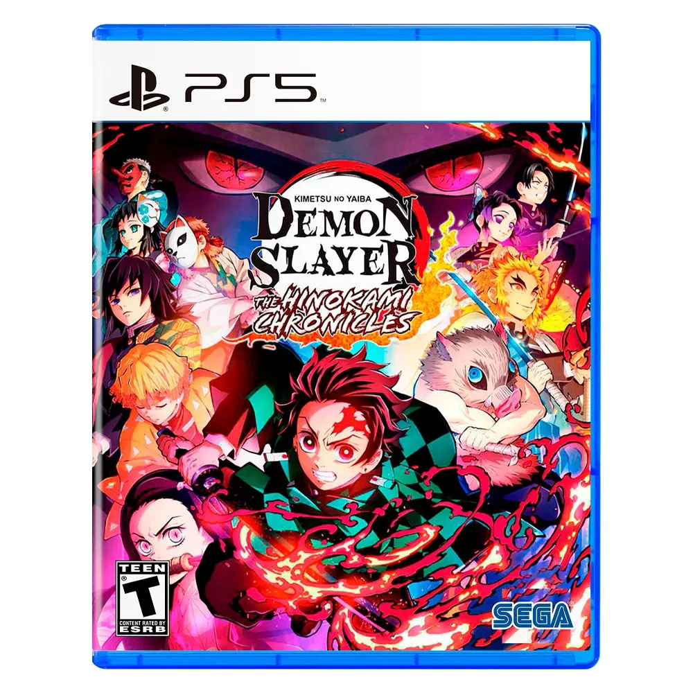 DEMON SLAYER THE HINOKAMI CHRONICLES PS5 LATAM | NecdigitalStore ...