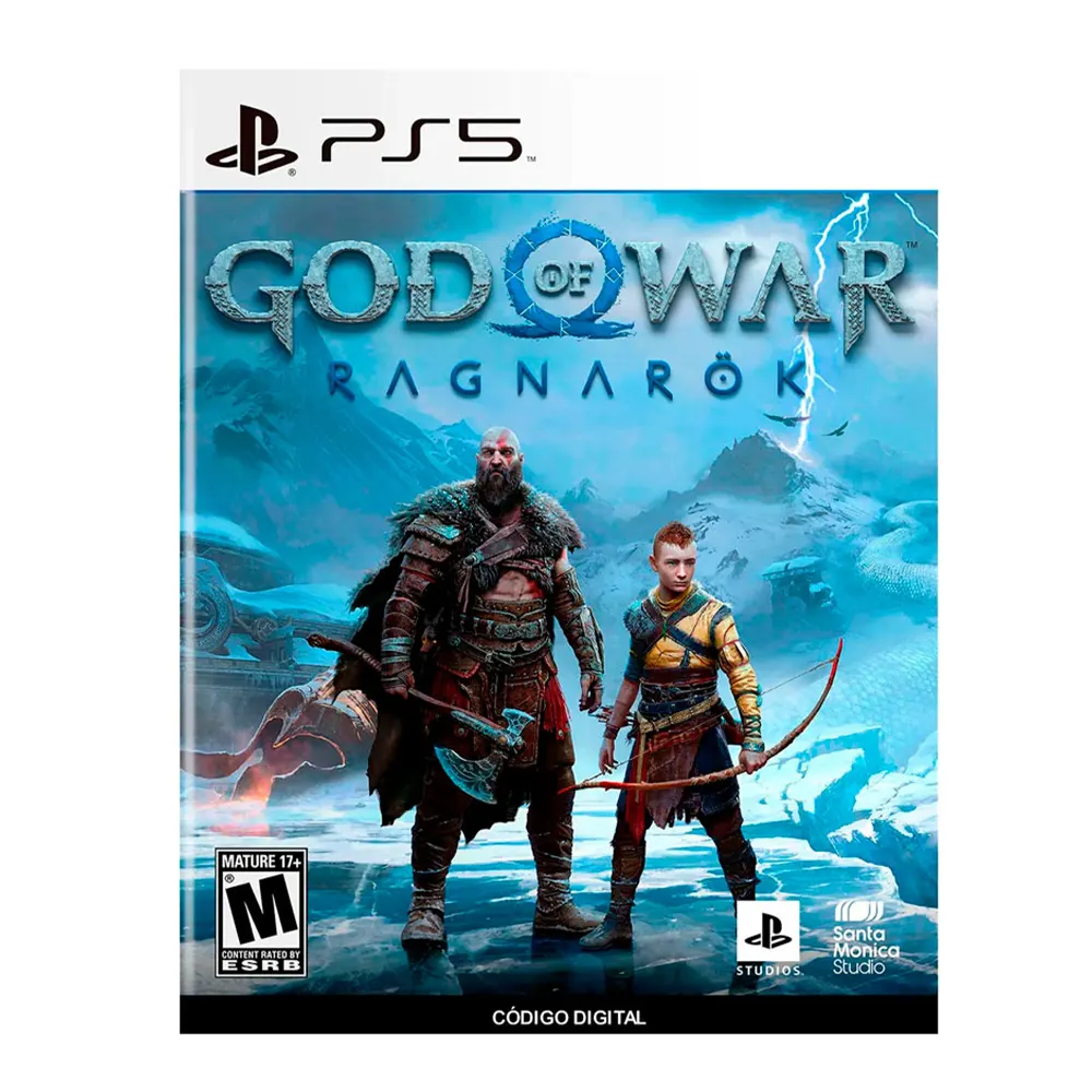 JUEGO PS5 GOD OF WAR RAGNAROK PARA PLAY STATIONS 5 (NUEVO LANZAMIENTO) –  DigitalServer