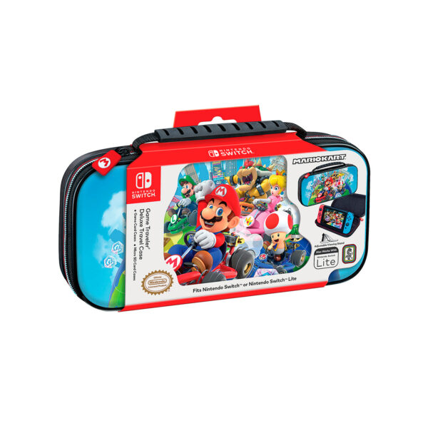 GAME TRAVELER DELUXE TRAVEL CASE NINTENDO SWITCH MARIO KART