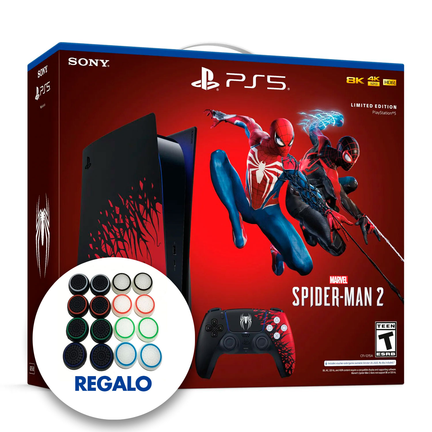 Ps5 spiderman 2 promo edition