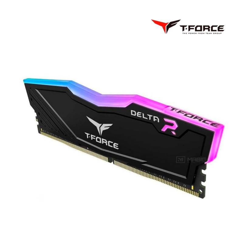 Memoria Ram Teamgroup T Force Delta Rgb Gb Mhz Necdigitalstore Tienda Gamer