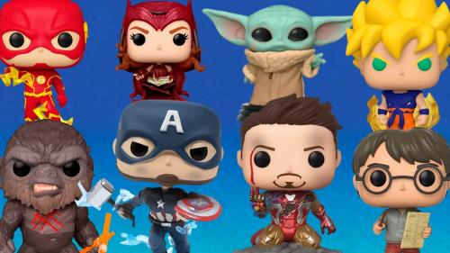 TOP 8 FUNKO POP! DEL 2021