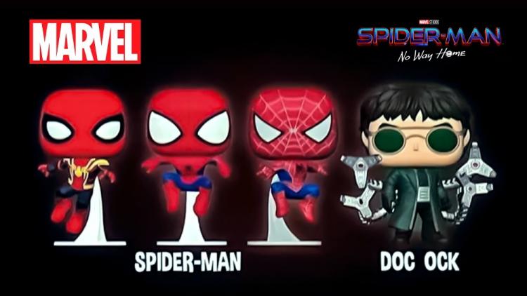 ¿NUEVA WAVE DE FUNKO SPIDERMAN NO WAY HOME?