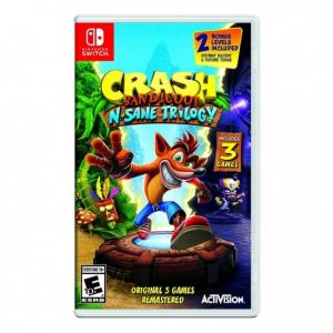 CRASH BANDICOOT NSANE TRILOGY NINTENDO SWITCH