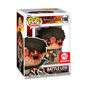 FUNKO ANIMATION: Attack on Titan - Battle Levi (Exclusive) 