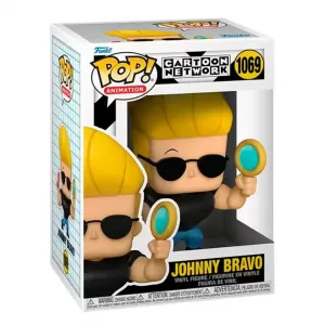 Funko Pop! Animation: Cartoon Network - Johnny Bravo #1069