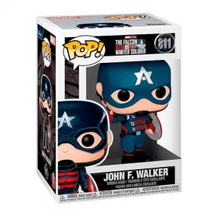 FUNKO POP! MARVEL: The Falcon and the Winter Soldier- John F. Walker #811