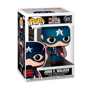 FUNKO POP! MARVEL: The Falcon and the Winter Soldier- John F. Walker #811