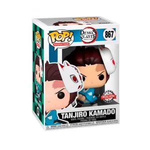 FUNKO POP DEMON SLAYER - TANJIRO KAMADO WITH MASK #867(SE)