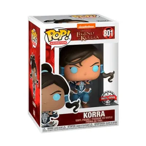 Funko Pop Legend of Korra - Korra Avatar State special edition #801