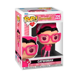 Funko Pop! Heroes: DC Comics Bombshells - Catwoman Breast Cancer Awareness #225