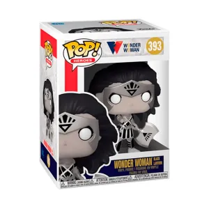Funko Pop! Heroes: Wonder Woman 80th Anniversary - Wonder Woman Black Lantern #393