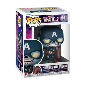 Funko Pop! Marvel: What If...? - Zombie Captain America #941