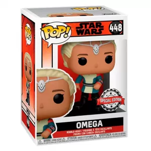 FUNKO POP STAR WARS: THE BAD BATCH - OMEGA #448