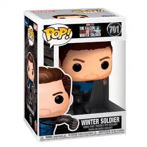 FUNKO POP Marvel: The Falcon and the Winter Soldier Winter Soldier #701