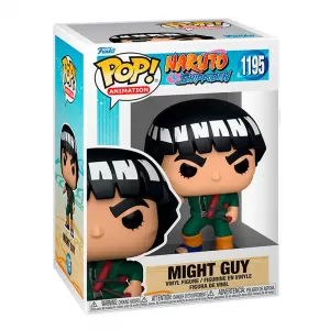  FUNKO POP! ANIMATION: NARUTO SHIPPUDEN - MIGHT GUY #1195