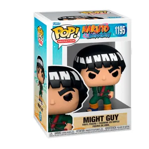 FUNKO POP! ANIMATION: NARUTO SHIPPUDEN - MIGHT GUY #1195