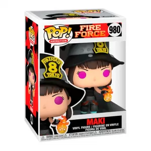 Funko Pop! Animation: Fire Force - Maki #980