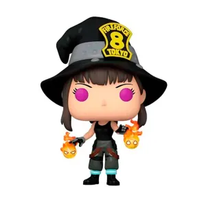 Funko Pop! Animation: Fire Force - Maki #980