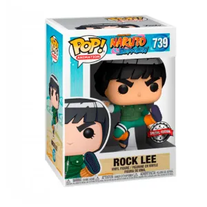 Funko Pop! Animation: Naruto Shippuden - Rock Lee - Special Edition #739