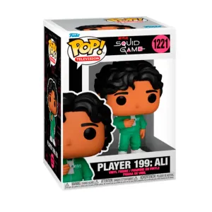  Funko Pop! Television: Squid Game - Abdul Ali Player 199 #1221