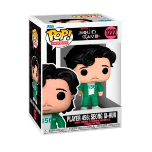 Funko Pop! Television: Squid Game - Seong Gi-Hun Player 456 #1222