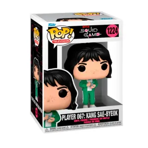 FUNKO POP! TELEVISION: SQUID GAME KANG SAEBYEOK PLAYER 067#1224