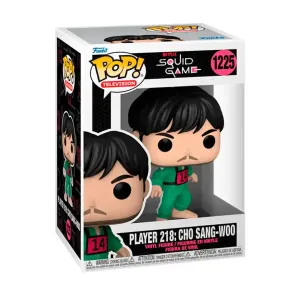 % FUNKO POP! TELEVISION: SQUID GAME- SANG-WOO 218 #1225