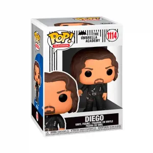 FUNKO POP! TELEVISION: Umbrella Academy- Diego #1114
