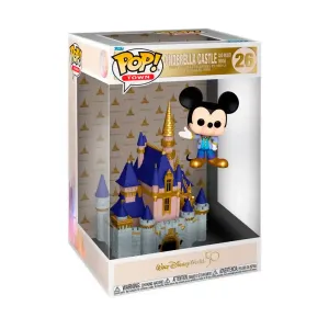 Funko Pop: Disney - Disney World 50th Castle with Mickey #26