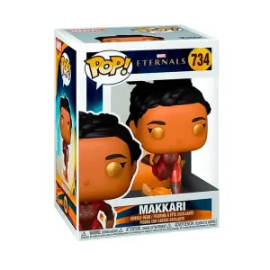 FUNKO POP! MARVEL: ETERNALS - MAKKARI #734