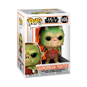 FUNKO POP! STAR WARS: The Mandalorian- Gamorrean Fighter #406