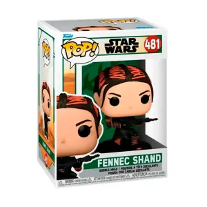FUNKOPOP STAR WARS: BOOK OF BOBA FETT – FENNEC SHAND #481