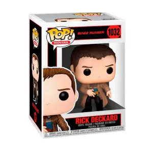 FUNKO POP! MOVIES: BLADE RUNNER- RICK DECKARD #1032