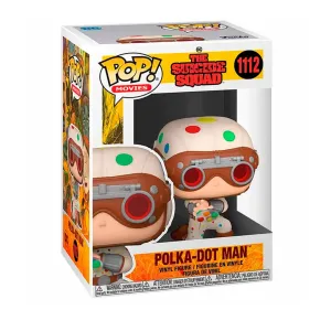 FUNKO POP! MOVIES: THE SUICIDE SQUAD POLKADOT MAN #1112