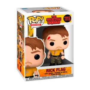 Funko Pop! Movies: The Suicide Squad Rick Flag #1115