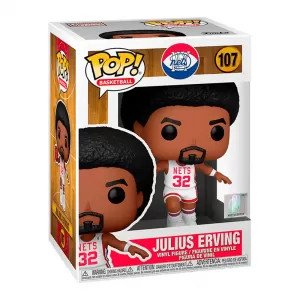 Funko Pop! Nba: Legends Julius Erving #107