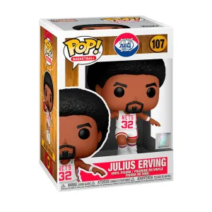 Funko Pop! Nba: Legends Julius Erving #107