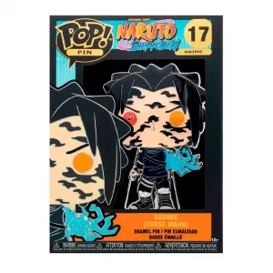 FUNKO POP! PINS: / NARUTO - SASUKE (CURSE MARK) FUNKO #17