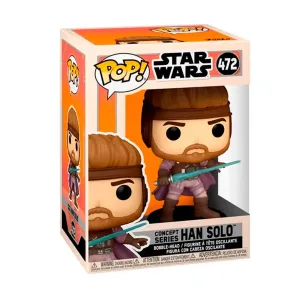 FUNKO POP! STAR WARS: Concept Series- Han Solo #472