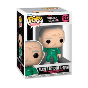  Funko Pop! Television: Squid Game - Oh Il-Nam Player 001 #1223