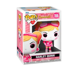  Funko Pop! Heroes: DC Comics Bombshells - Harley Quinn Breast Cancer Awareness #166