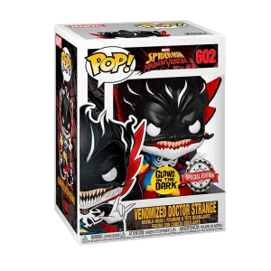 FUNKO POP! Marvel: Venomized Doctor Strange - SE / Glow #602 
