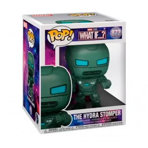  Funko Pop! Marvel: What If...? - The Hydra Stomper #872 (6 Pulgadas)