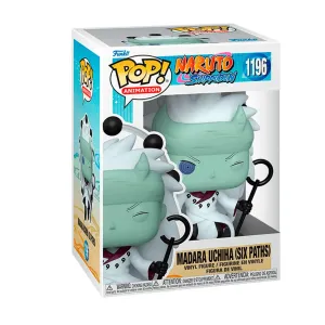  FUNKO POP! ANIMATION: NARUTO SHIPPUDEN - MADARA UCHIHA (SIX PATHS) #1196