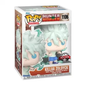 FUNKO POP! : KILLUA ZOLDYCK GODSPEED SE GLOWS CHASE #1106